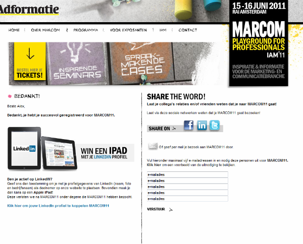 bedankt-inschrijving-marcom-3 Bedankpagina van inschrijving Marcom 2011
